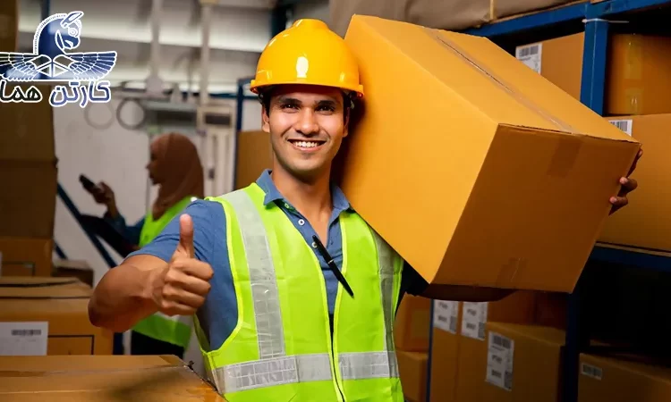 export-packing بسته بندی صادراتی