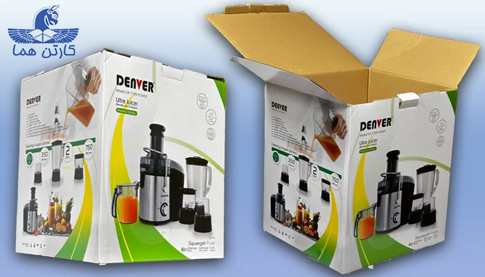 سفارش جعبه لوازم خانگی