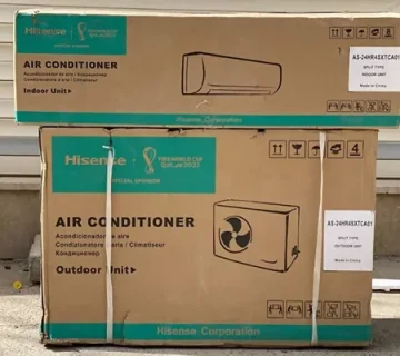 تولید کارتن لمینتی کولر گازی و اسپیلت