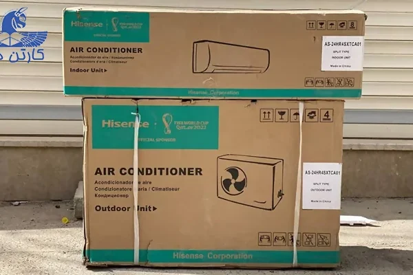 تولید کارتن لمینتی کولر گازی و اسپیلت