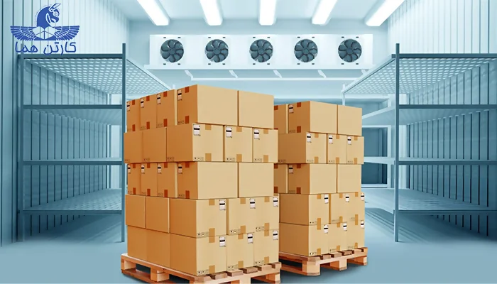 جعبه سردخانه ای