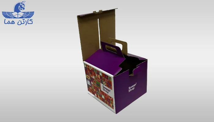 مراحل تولید کارتن با چاپ افست
